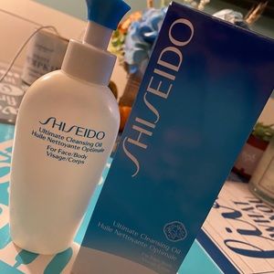 Shiseido ultimate cleansing oil